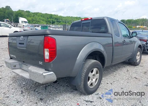 2005 Nissan Frontier Se from USA, damaged, VIN 1N6AD06W25C426540
